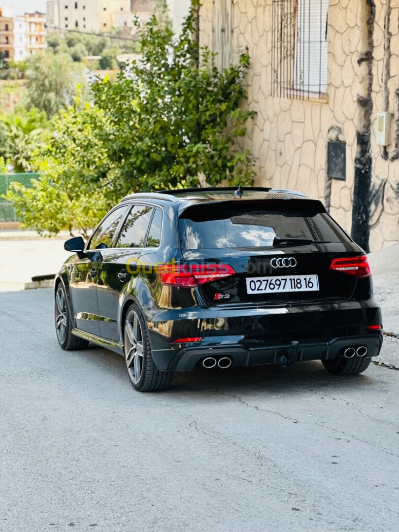 Audi S3 2018 SportBack