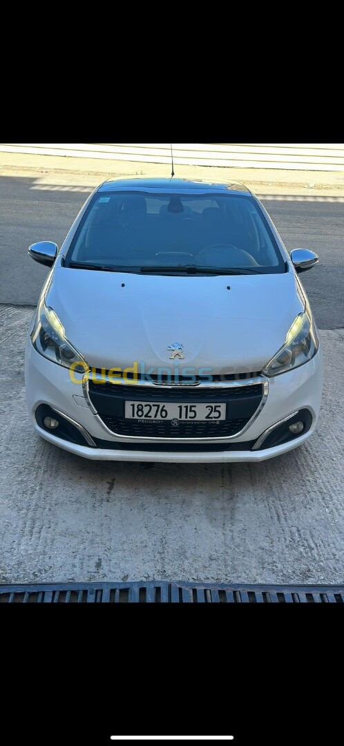 Peugeot 208 2015 Allure Facelift