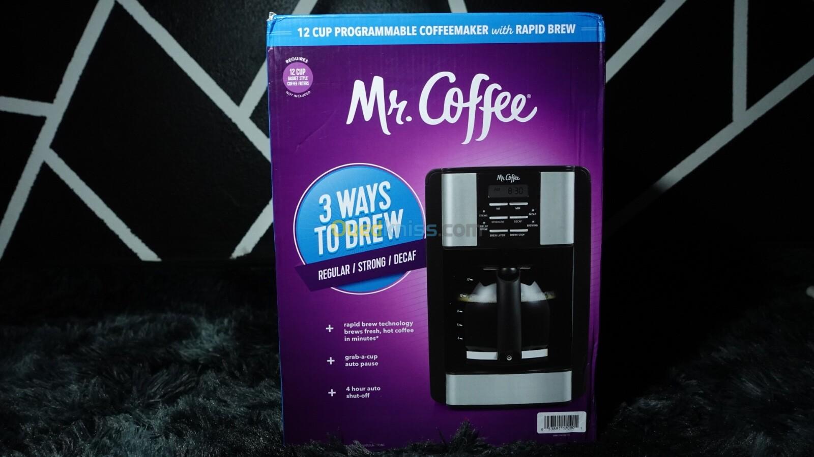 Mr coffe machine 