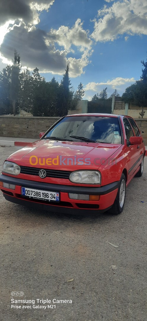 Volkswagen Golf 3 1996 Golf 3