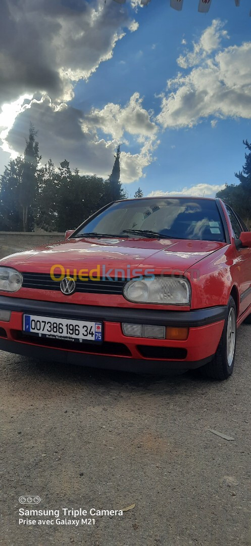 Volkswagen Golf 3 1996 Golf 3