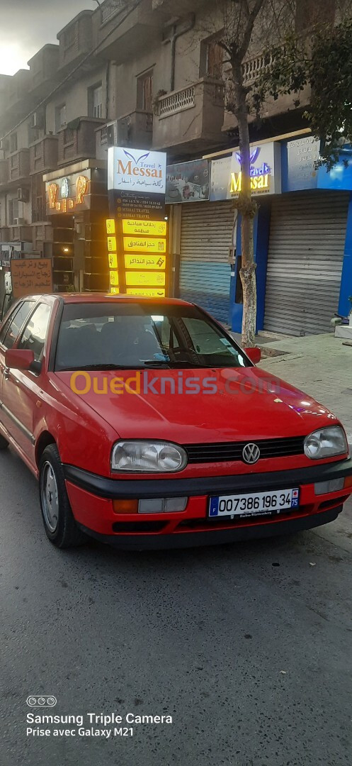 Volkswagen Golf 3 1996 Golf 3