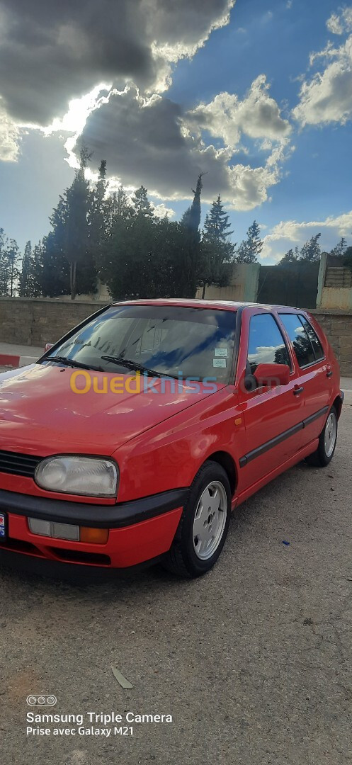 Volkswagen Golf 3 1996 Golf 3