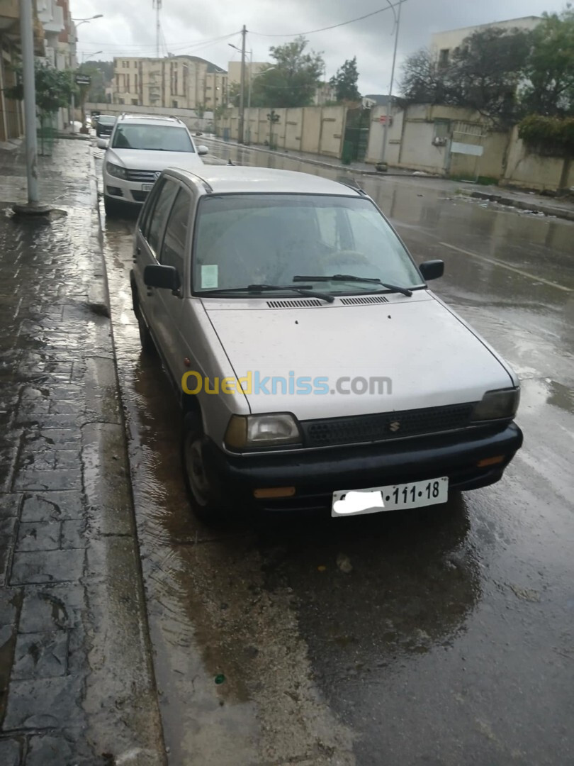 Suzuki Maruti 800 2011 Maruti 800