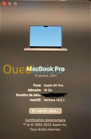 Macbook pro 2022 14 Inch Silver USA