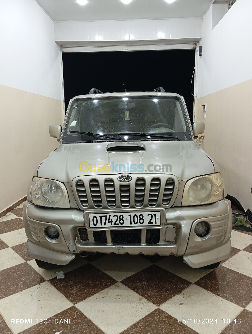 Mahindra Scorpio 2008 SC Luxe