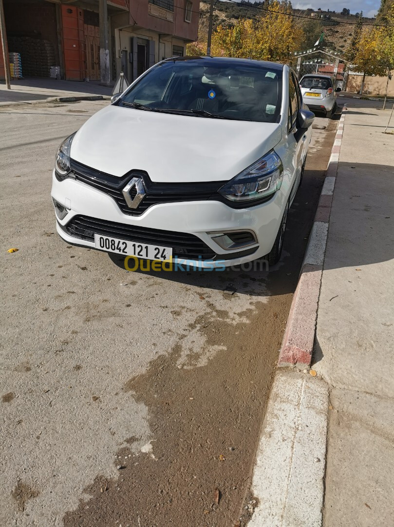 Renault Clio 4 2021 GT Line +