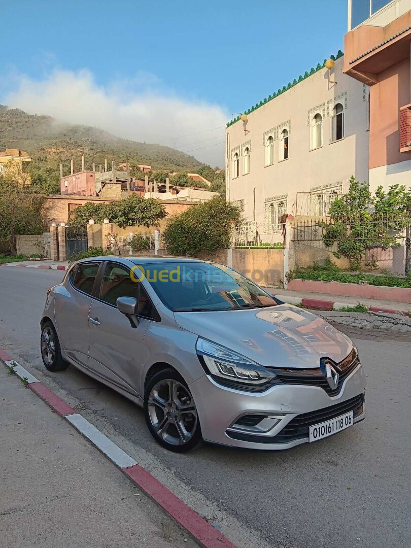 Renault Clio 4 2018 GT Line +