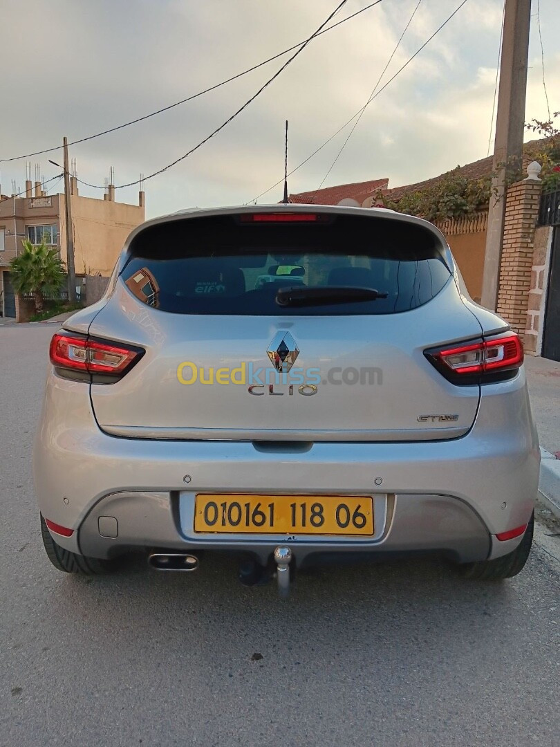 Renault Clio 4 2018 GT Line +