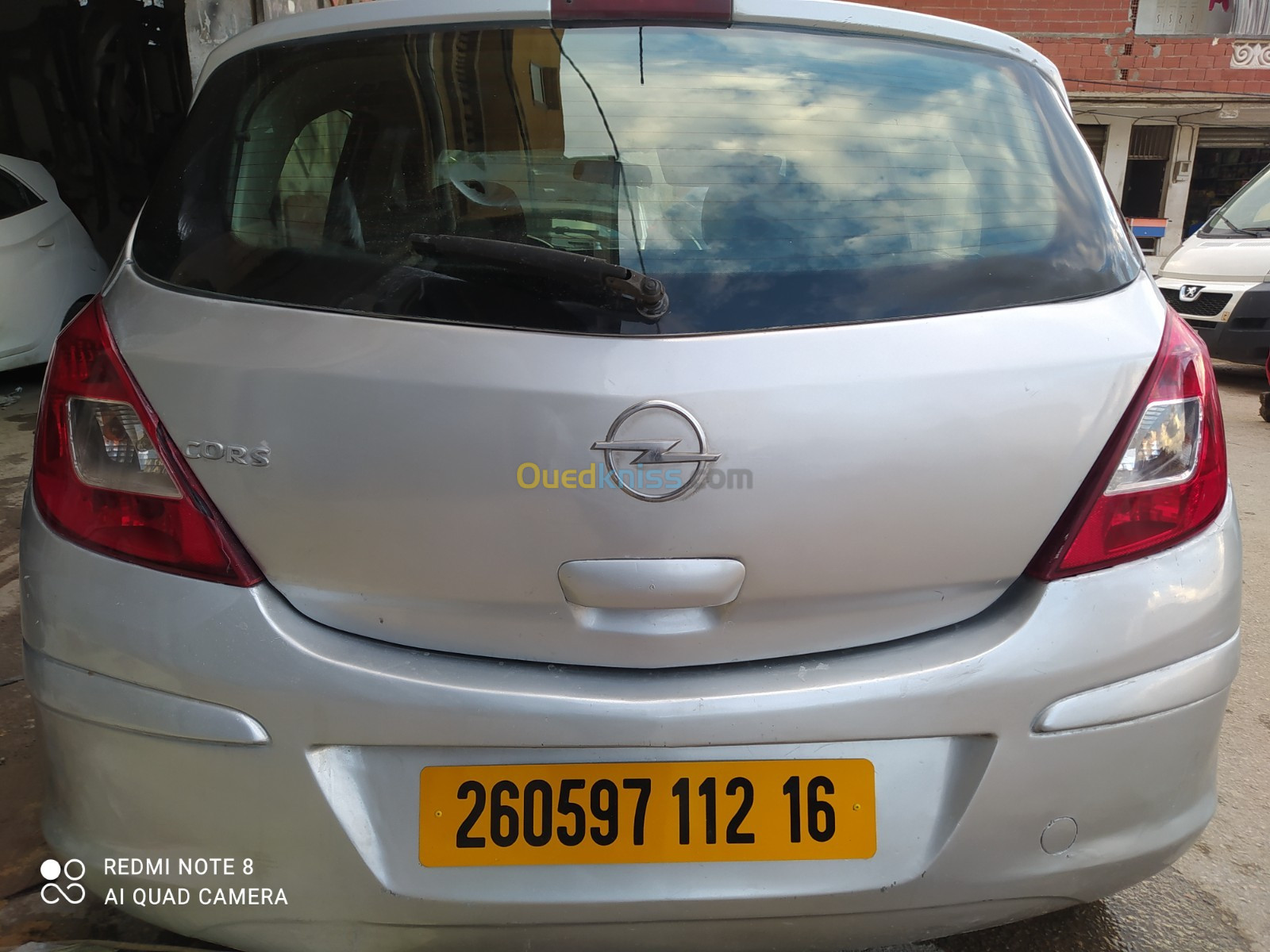 Opel Corsa 2012 Corsa