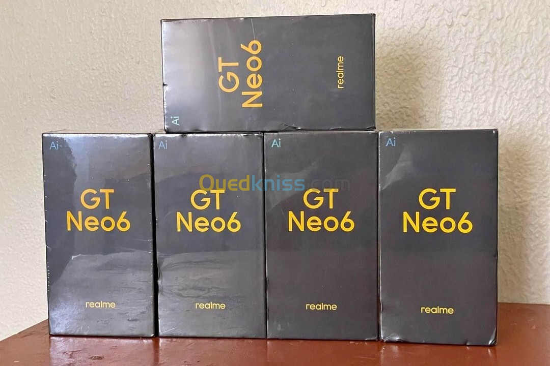 Realme Gt neo 6 16/512