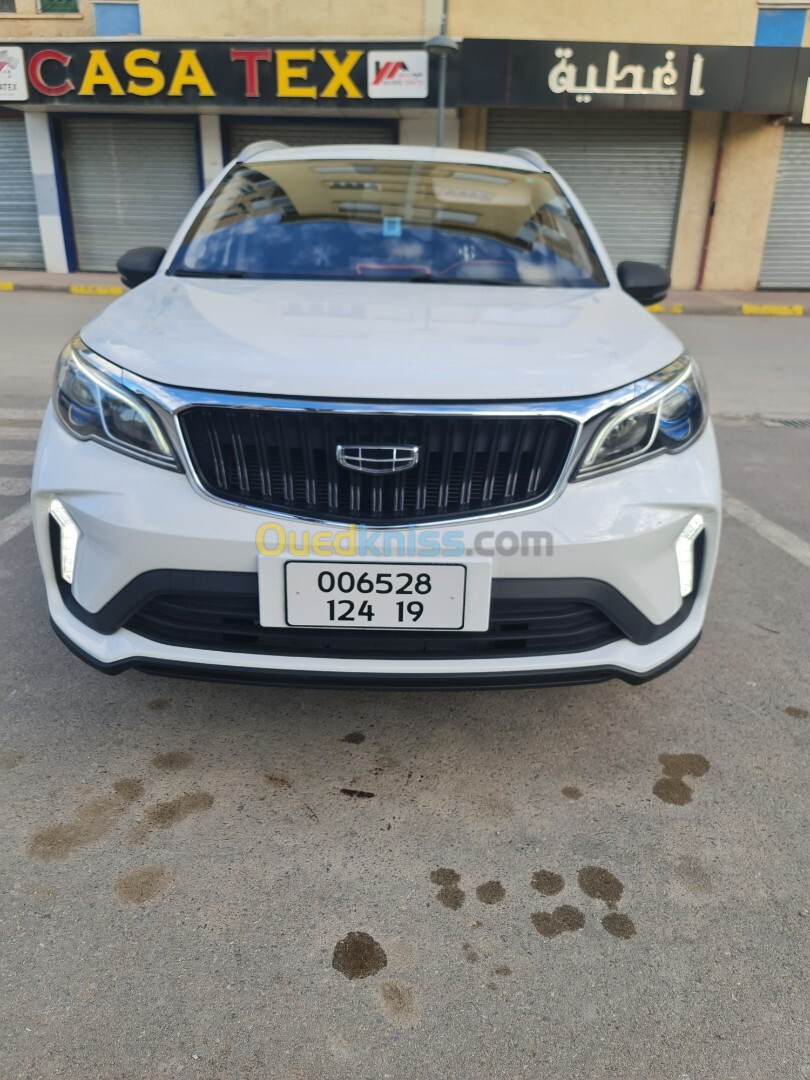 Geely Gx3 pro 2024 