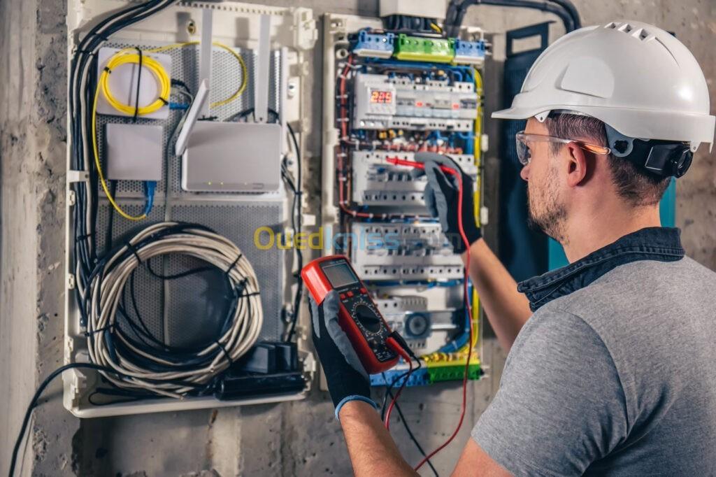 électricité bâtiment et industrielle