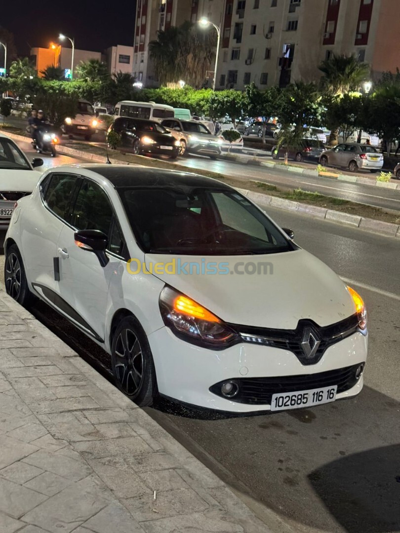 Renault Clio 4 2016 Ivory