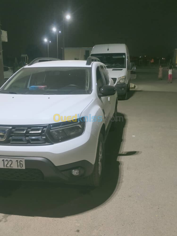 Dacia Duster 2022 FaceLift Lauréate