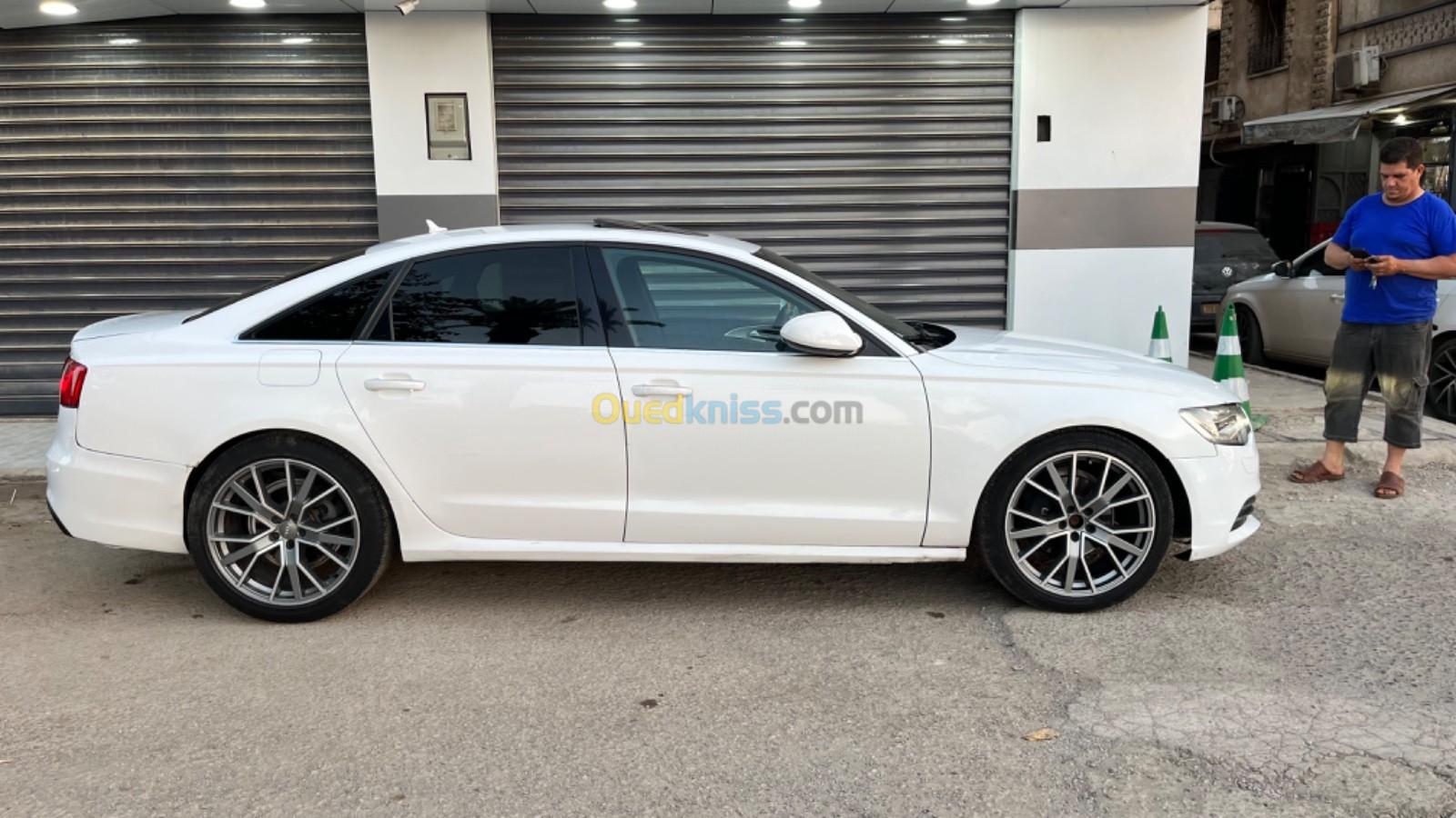 Audi A6 2014 Sline