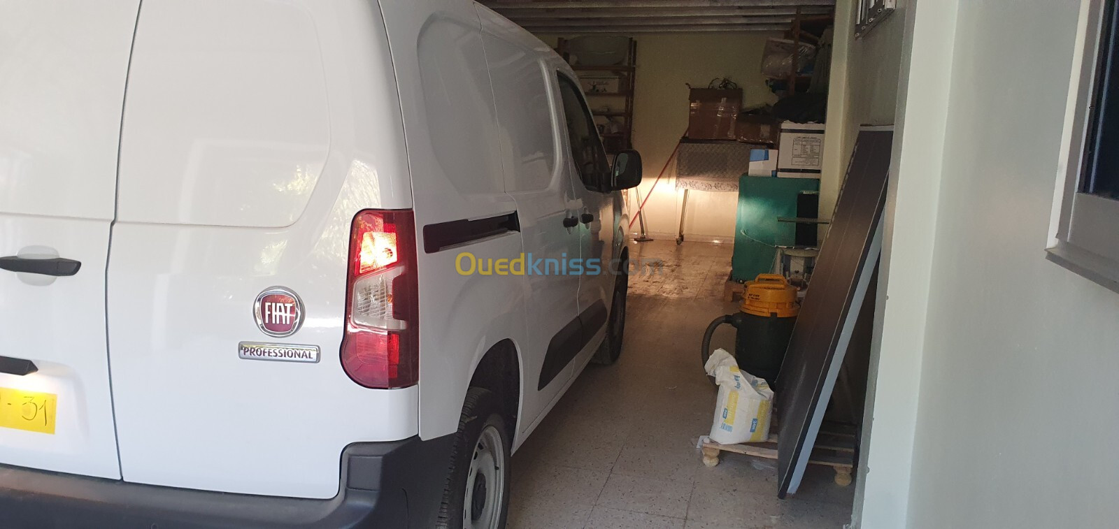 Fiat Doblo 2024 Made in algeria