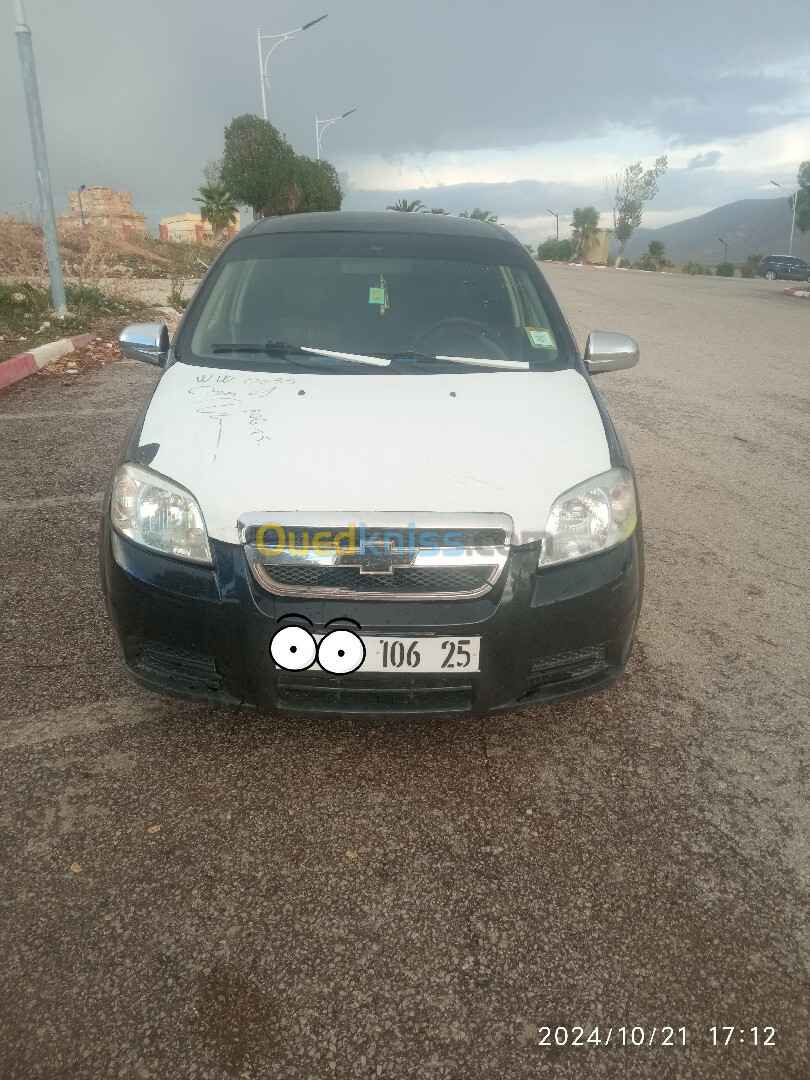 Chevrolet Aveo 2006 