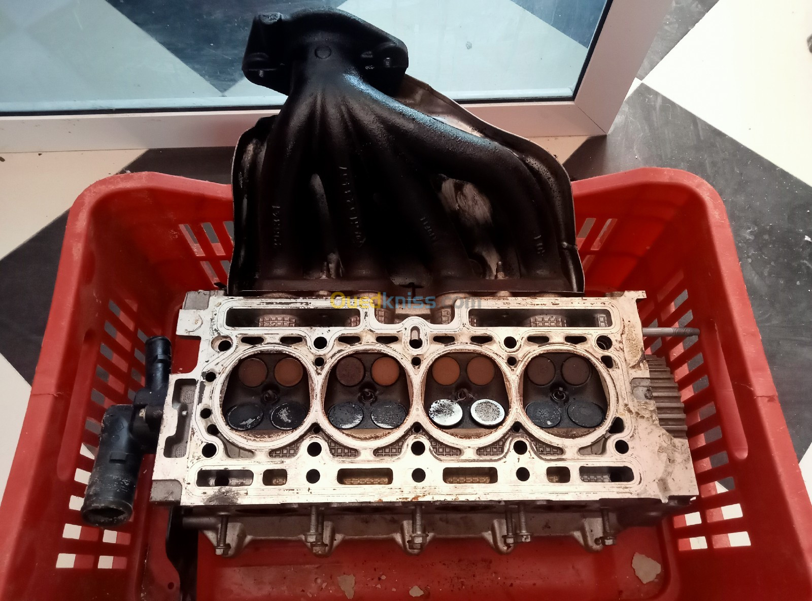 Demi moteur 1.2 Renault 