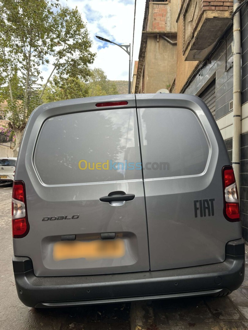 Fiat Doblo 2024 cokpit