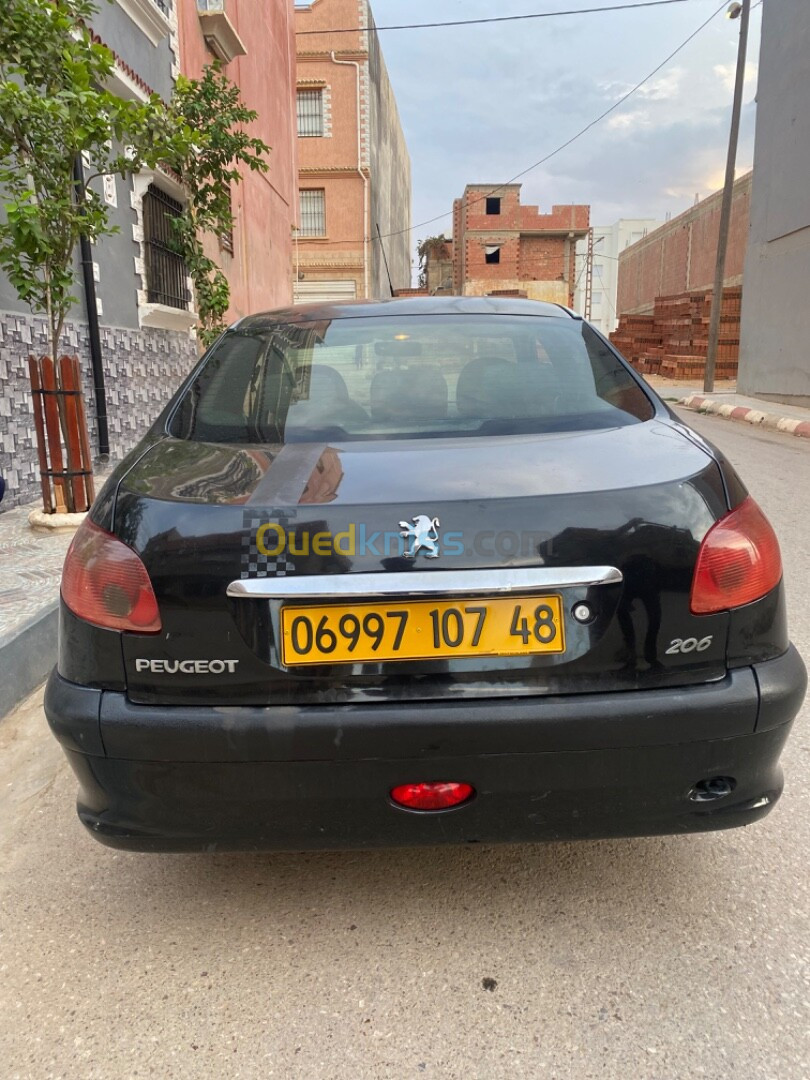 Peugeot 206 Sedan 2007 206 Sedan