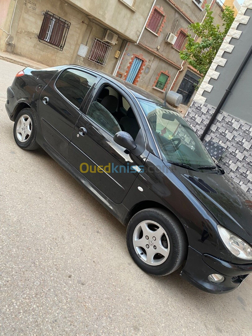 Peugeot 206 Sedan 2007 206 Sedan