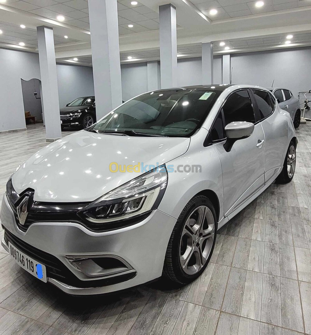 Renault Clio 4 2019 GT Line +