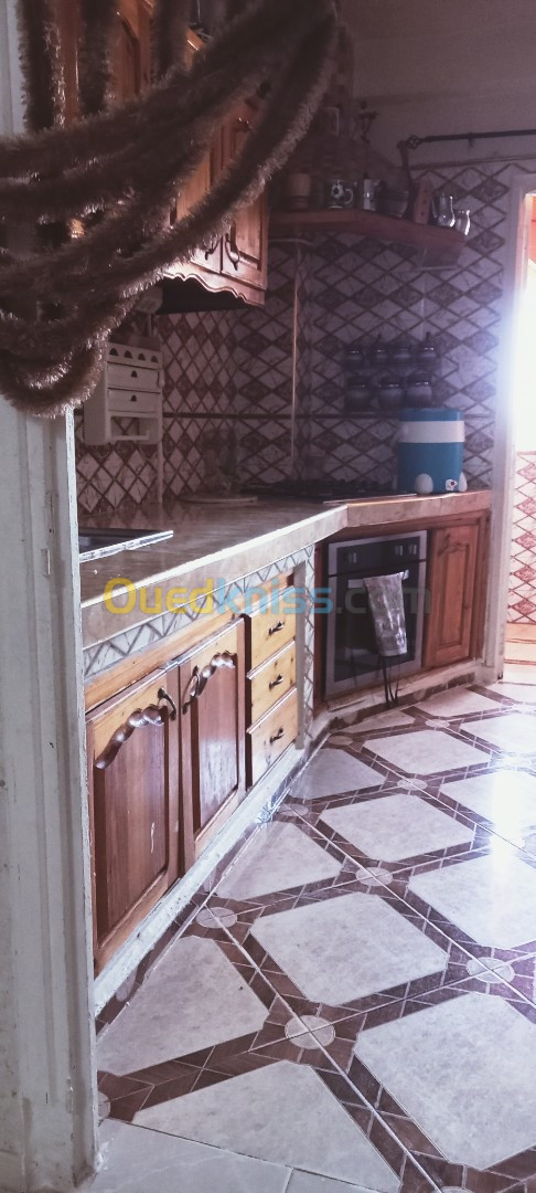 Vente Appartement F3 Aïn Témouchent Hammam bouhadjar