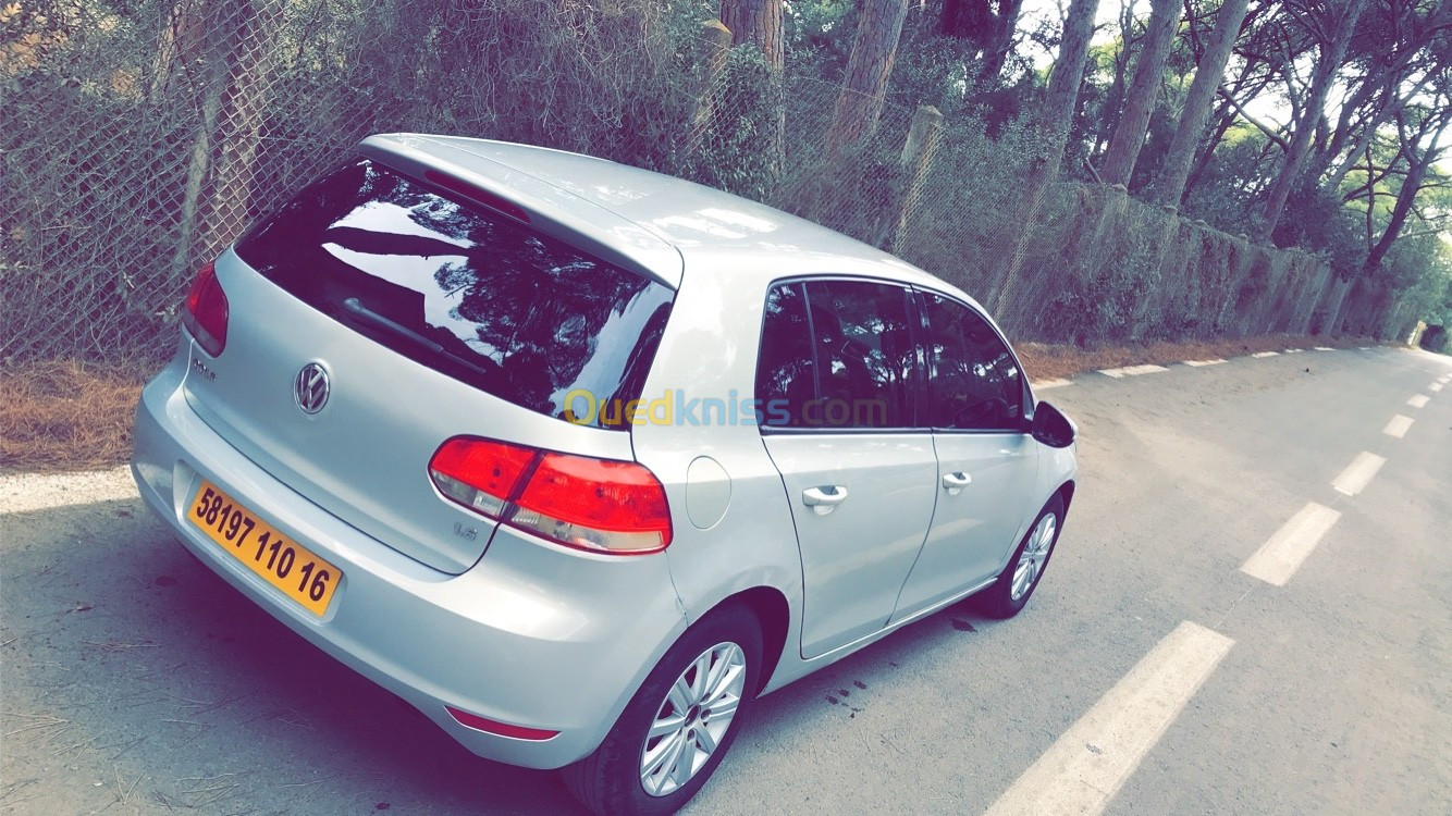 Volkswagen Golf 6 2010 Trendline