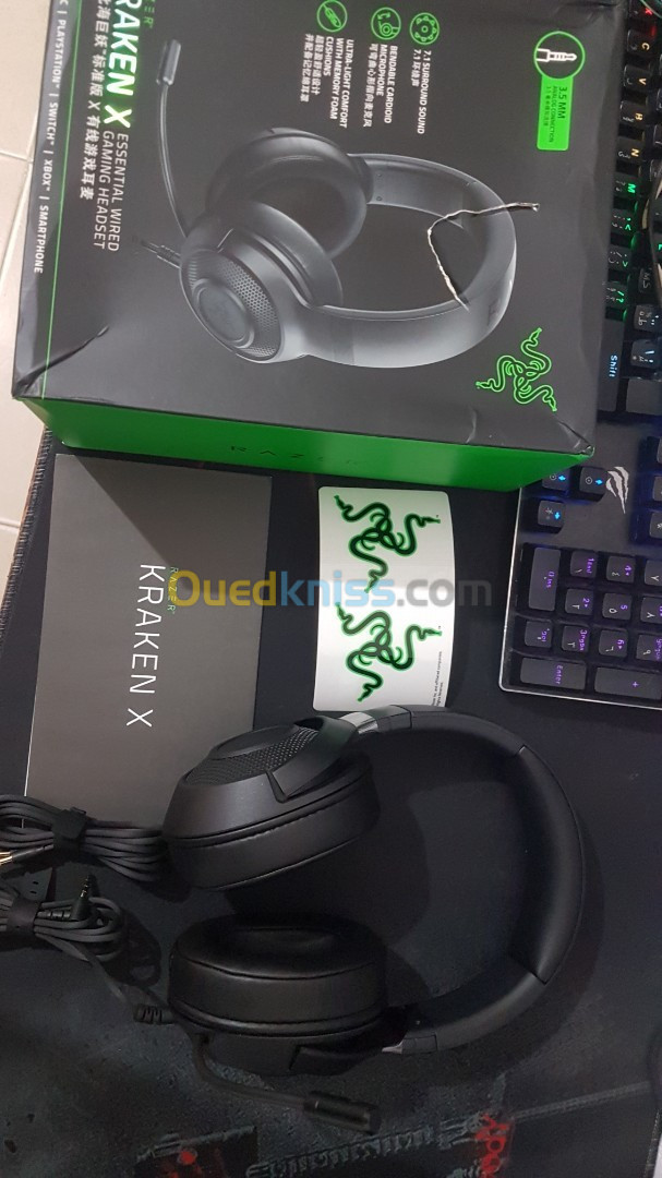 Razer Kraken X Essential Gaming