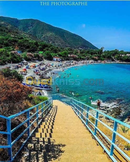 Location vacances Niveau De Villa F3 Skikda Collo