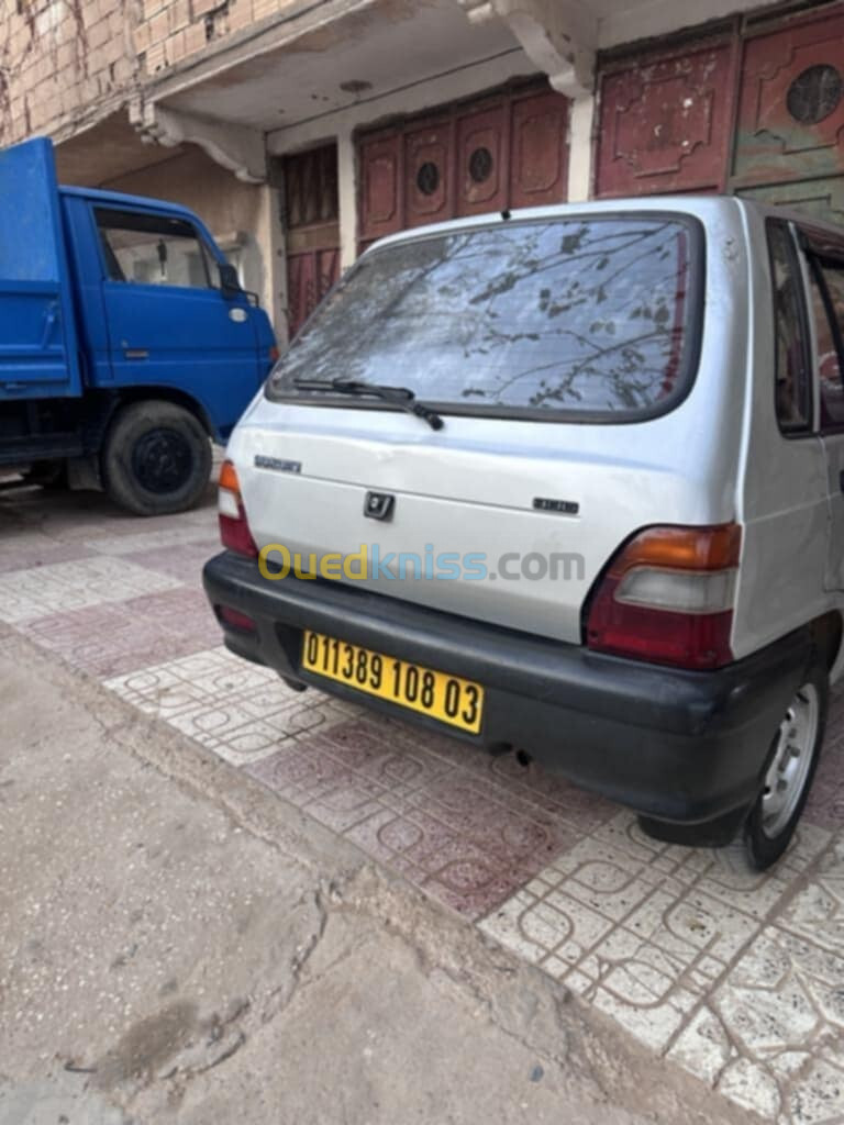 Suzuki Maruti 800 2008 Maruti 800