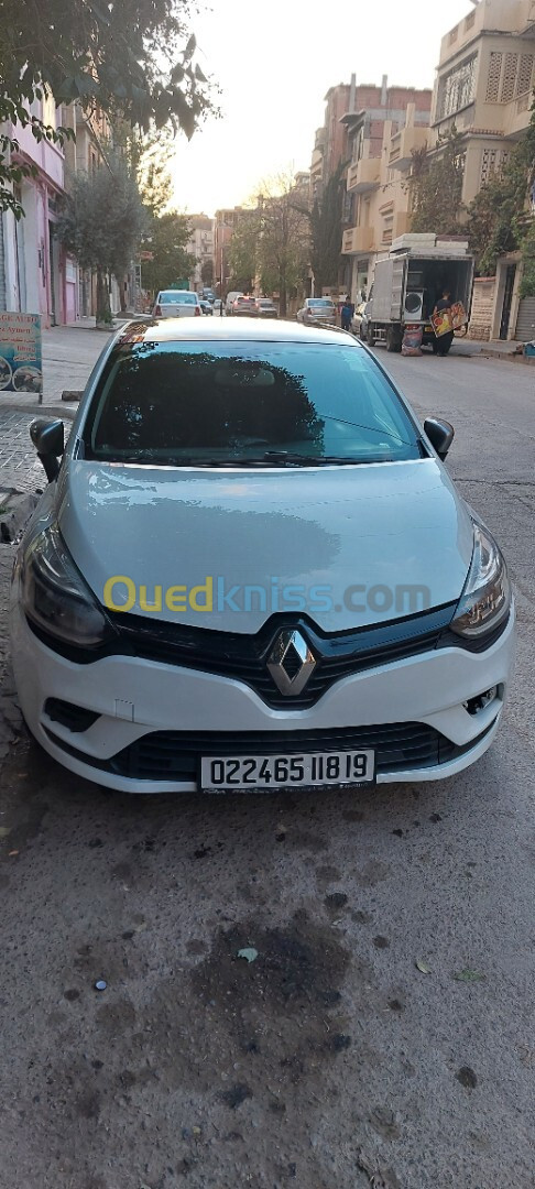 Renault Clio 4 2018 GT Line +