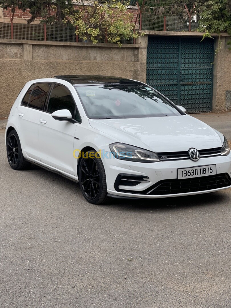 Volkswagen Golf 7 2018 R-Line