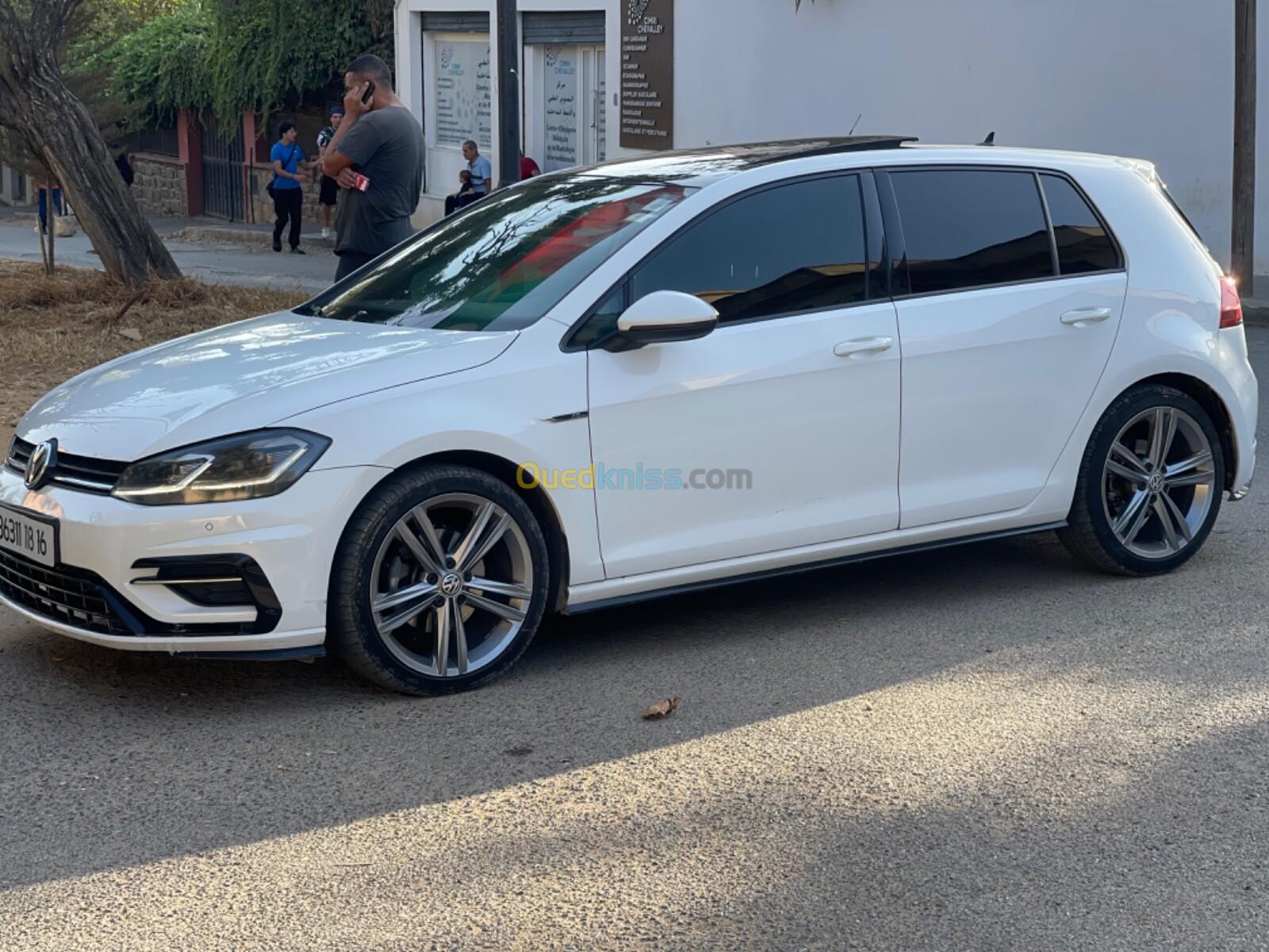 Volkswagen Golf 7 2018 R-Line