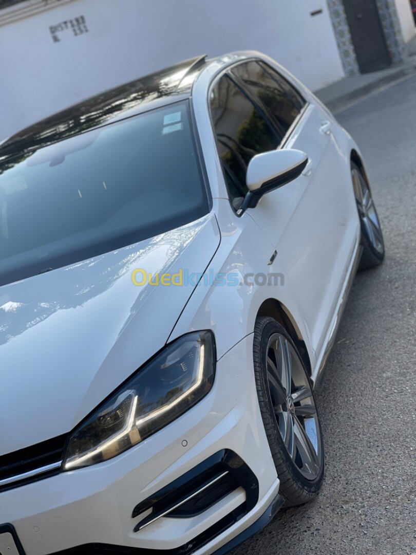 Volkswagen Golf 7 2018 R-Line