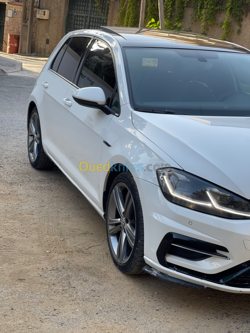 Volkswagen Golf 7 2018 R-Line