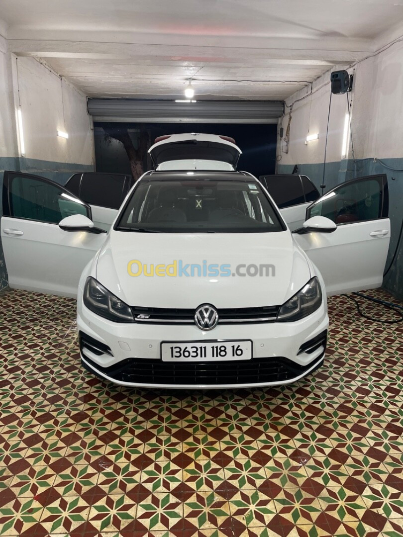 Volkswagen Golf 7 2018 R-Line