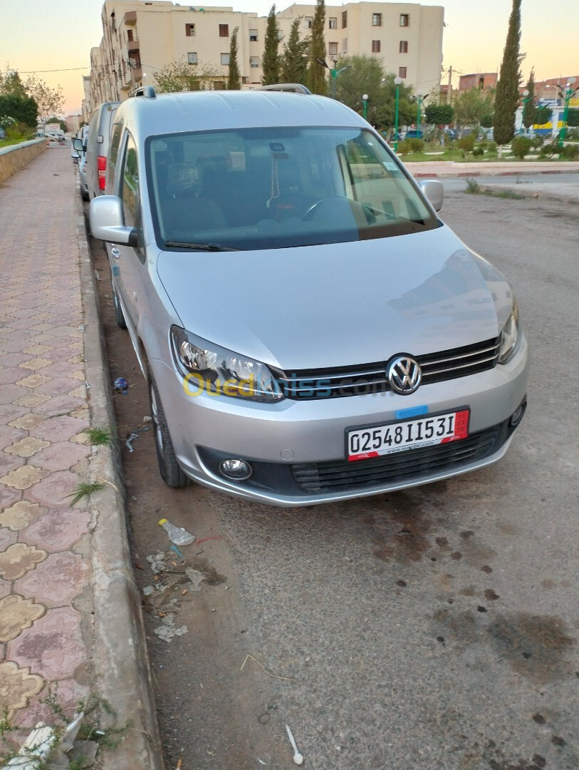 Volkswagen Caddy 2015 