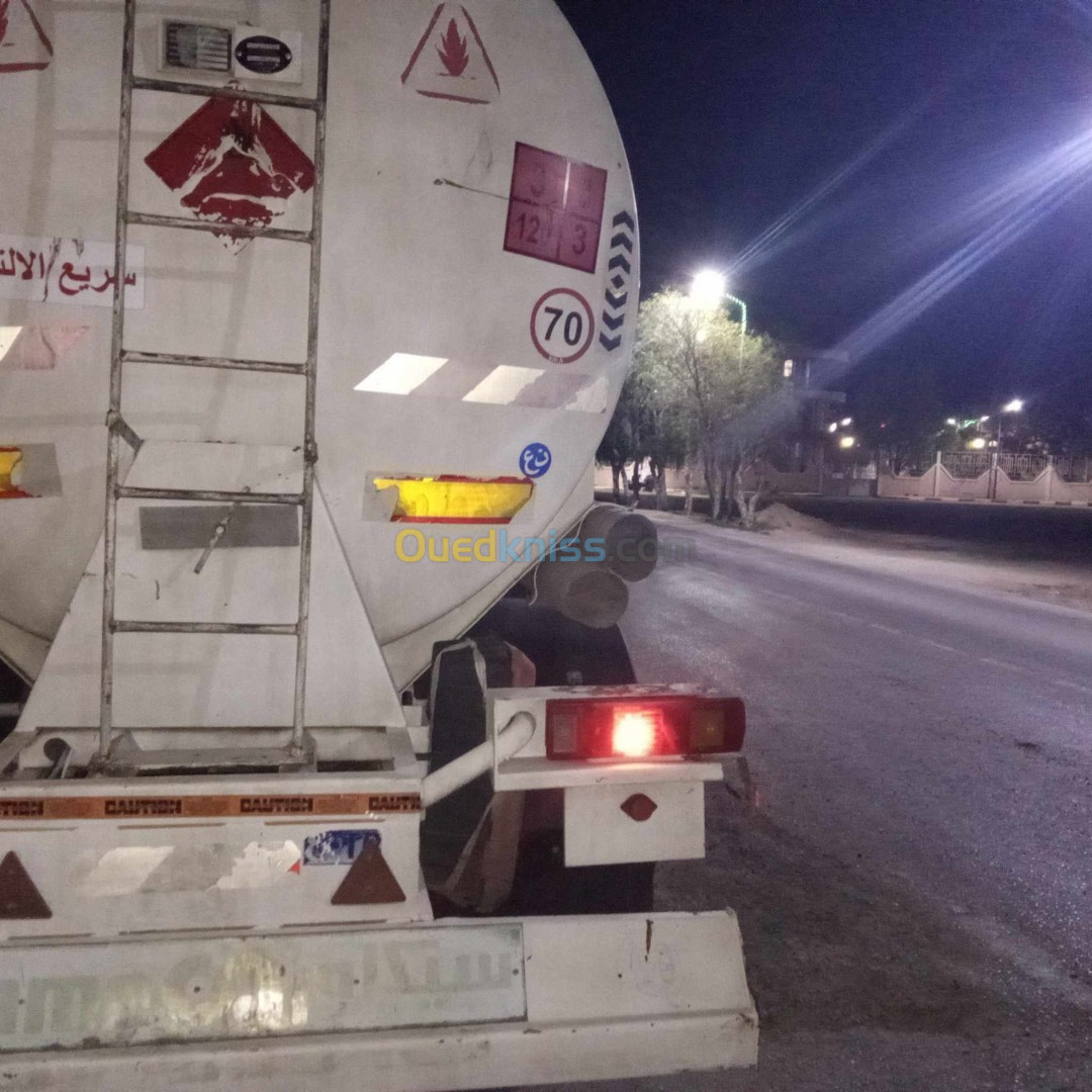 Sicam Citerne à carburant (27000 litres) 