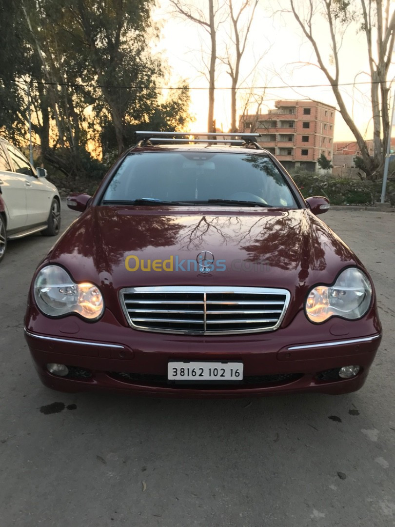 Mercedes Classe C 2002 220 Exclusive