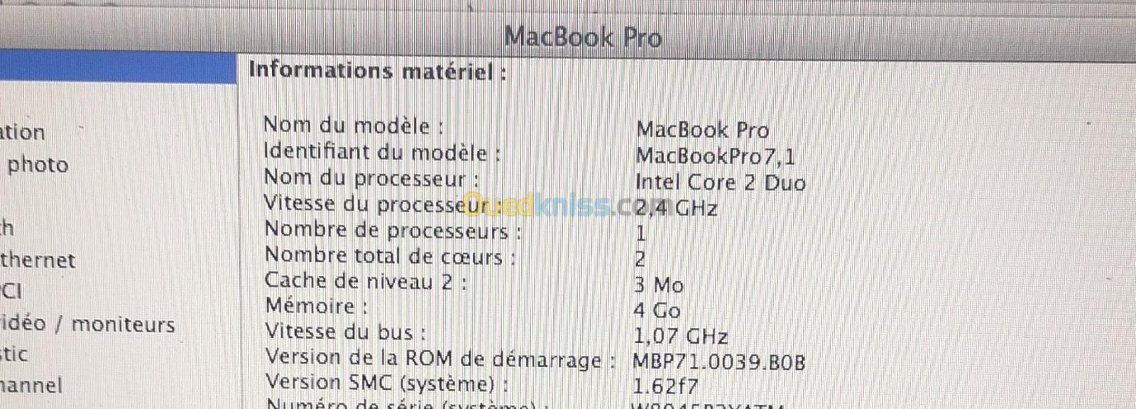 Mac book pro 