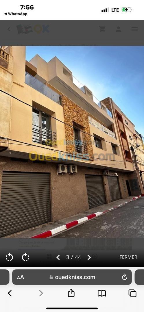 Location Niveau De Villa F7 Alger Bordj el kiffan