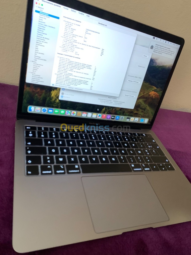 MacBook Air Retina, 13-inch, 2019 Full bay pass