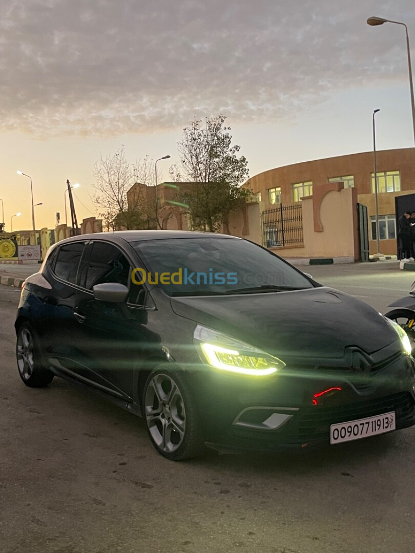 Renault Clio 4 2019 GT Line +