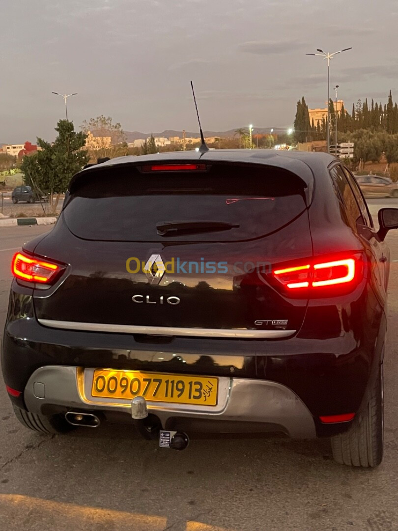 Renault Clio 4 2019 GT Line +