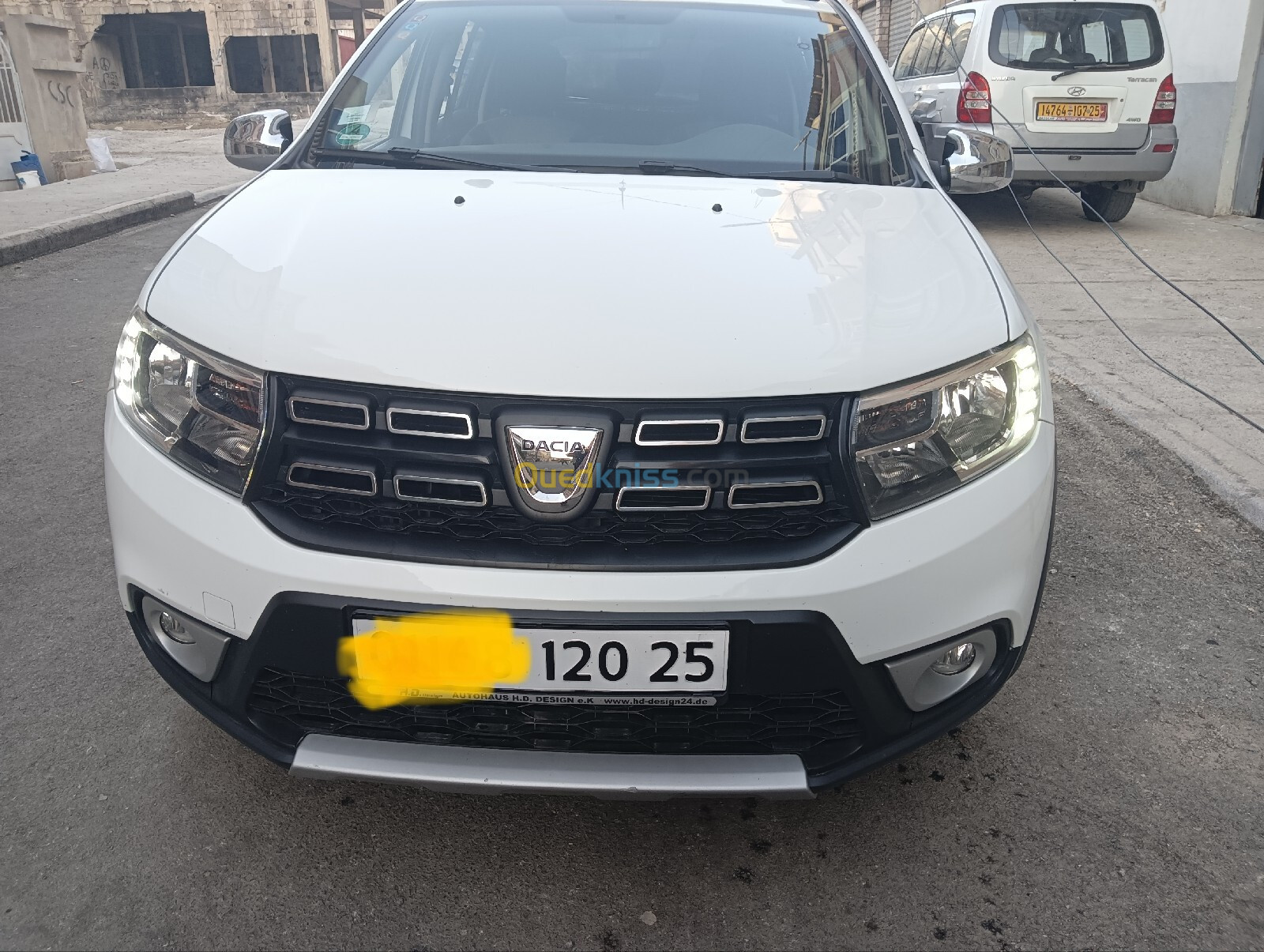 Dacia Sandero 2020 Stepway restylée