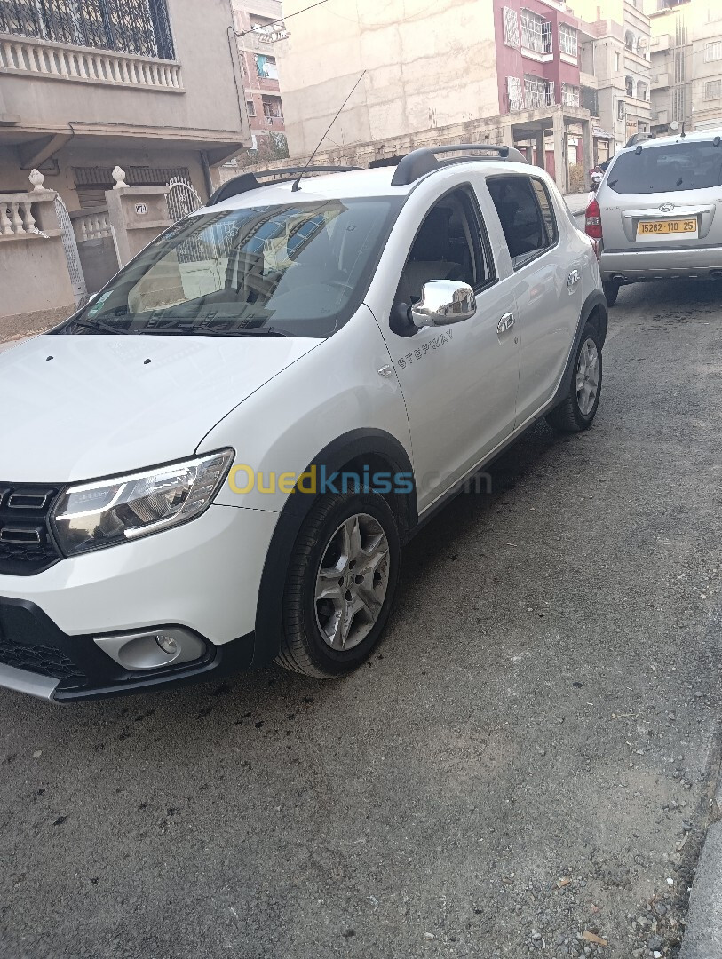 Dacia Sandero 2020 Stepway restylée