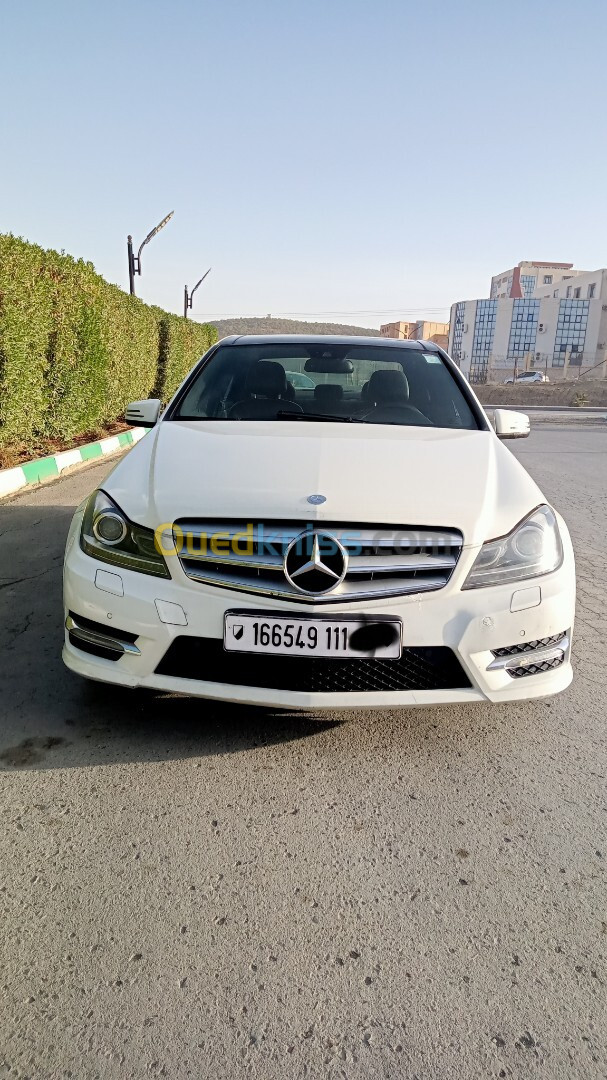 Mercedes Classe C 2011 AMG avantgarde