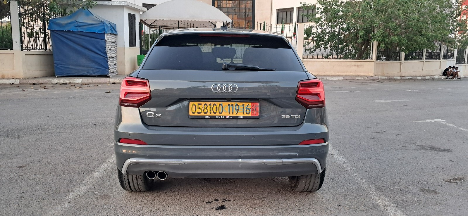 Audi Q2 2019 S line